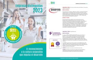 El reconocimiento a la cultura corporativa que impulsa el desarrollo.