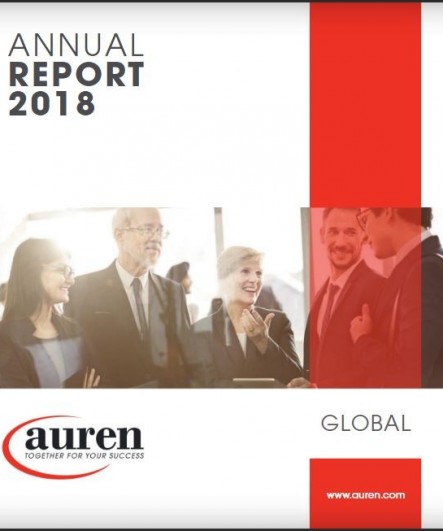 Annual report 2018 Auren global