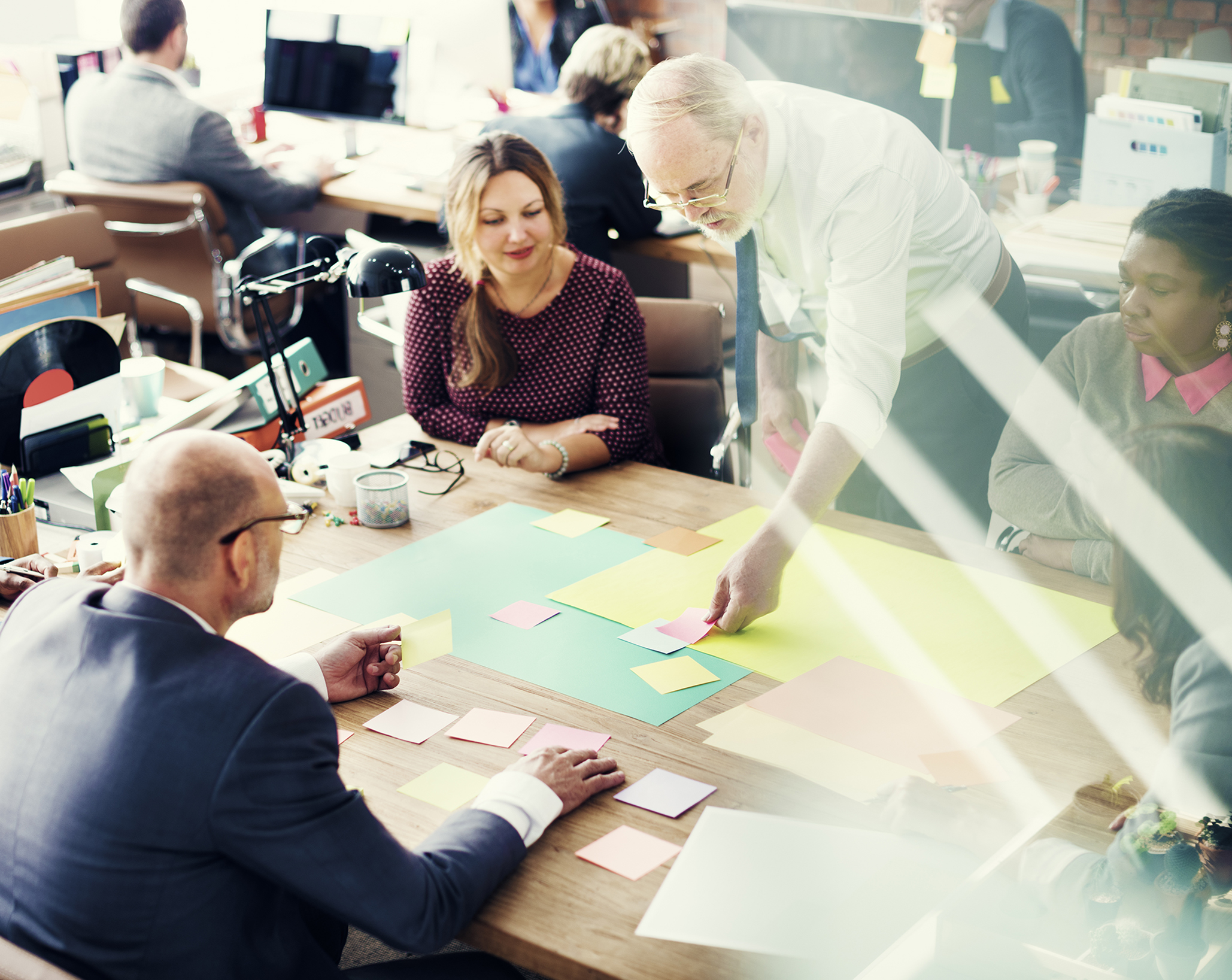 Managing in times of change