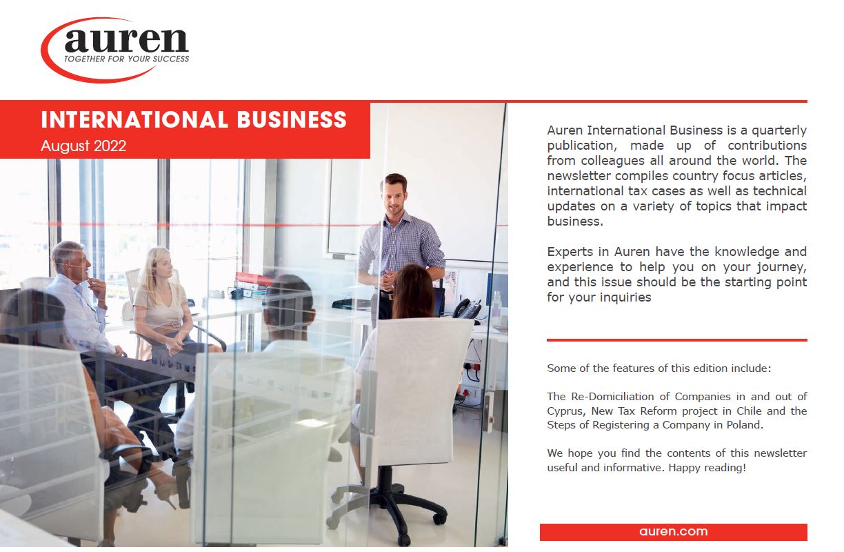 International Business April 2022