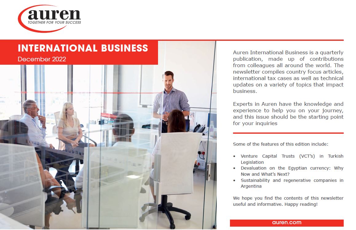 International Business December 2022