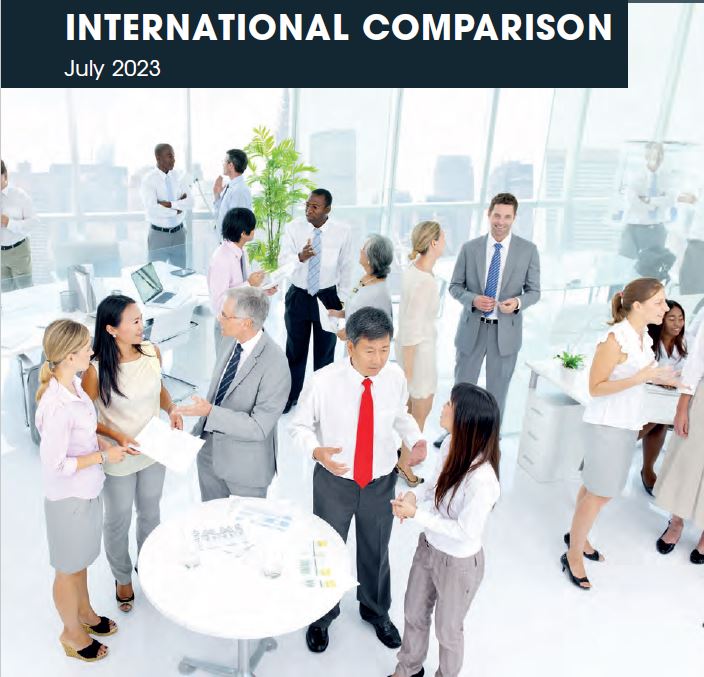 International Comparison July 2023