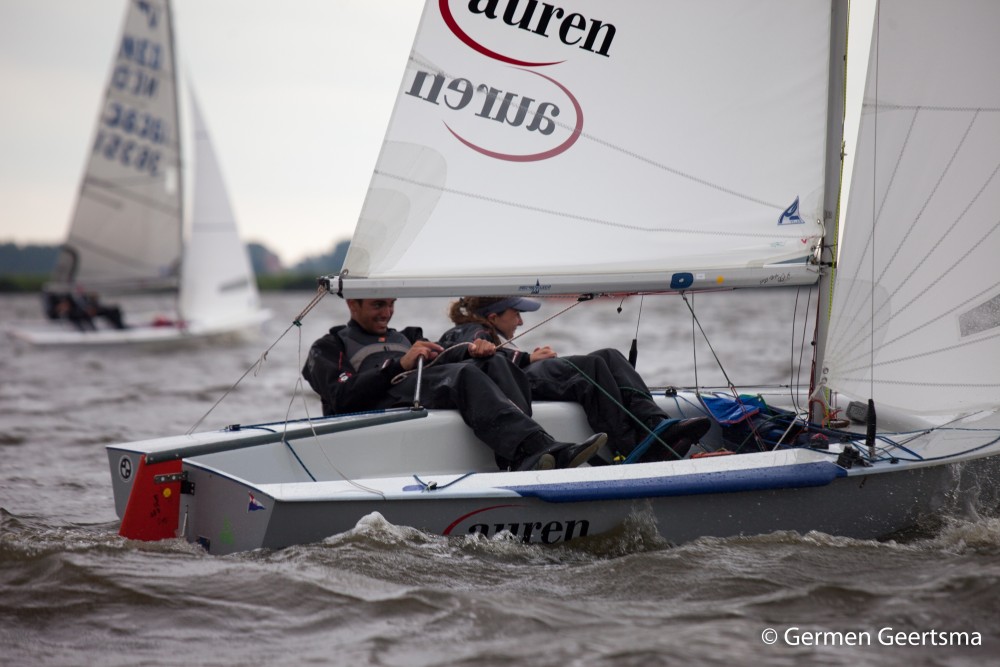Spectaculair wereldkampioenschap Vaurien