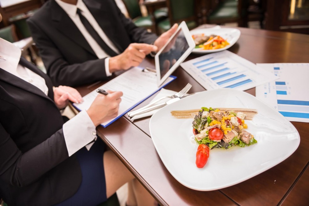 Aftrek congres en zakenlunch naar 80%