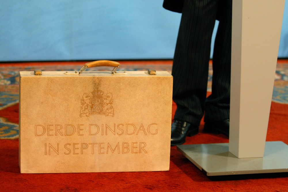 Maatregelen Prinsjesdag op een rij