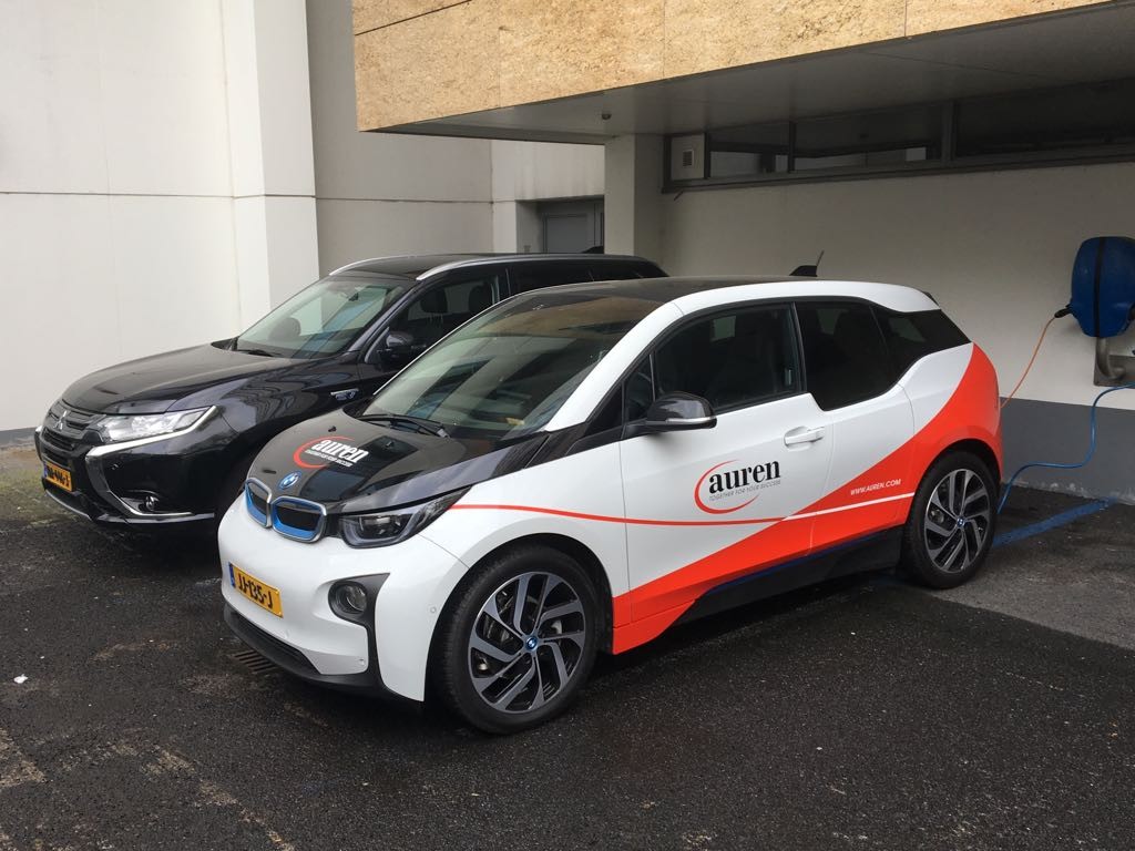 Auren Nederland goes electric!