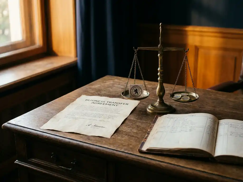 Wat zijn de fiscale gevolgen van een bedrijfsoverdracht?