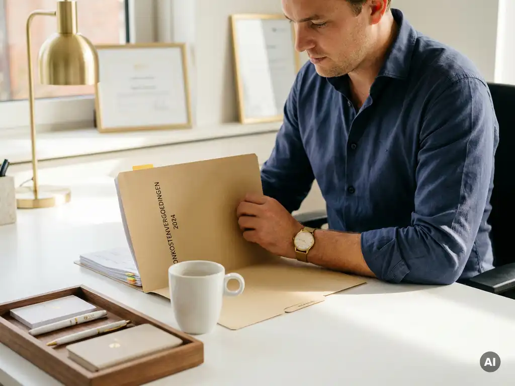 Hoe verwerkt een payrollpartner de werkkostenregeling?