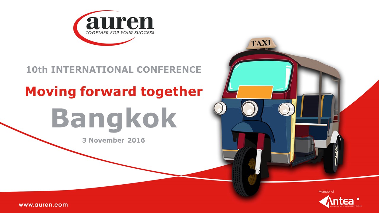 Bangkok hosted Auren 10th International Convention