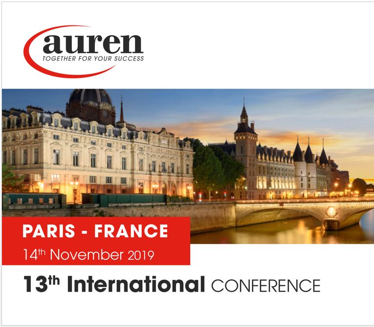 Paris hosting the international meeting of Auren