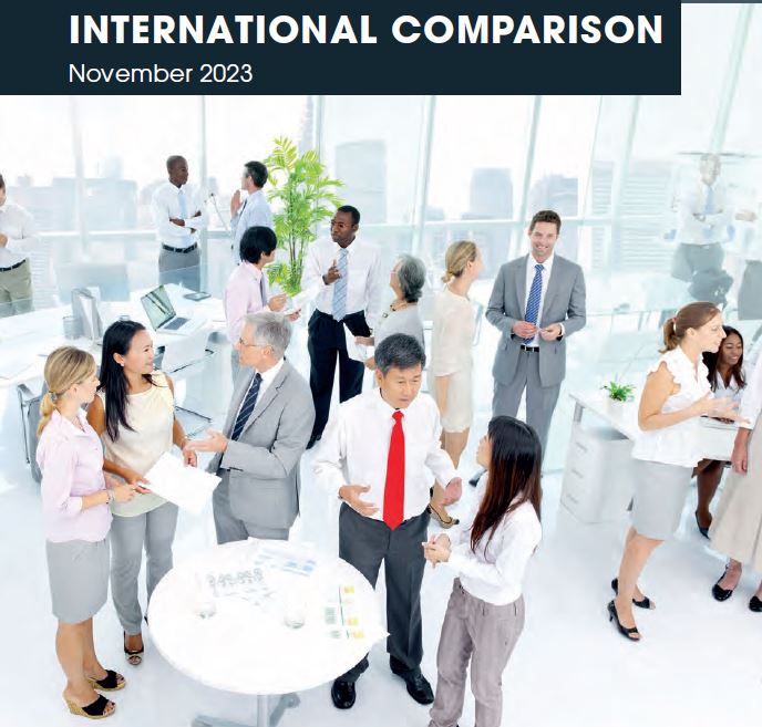 International Comparison November 2023 International Comparison November 2023