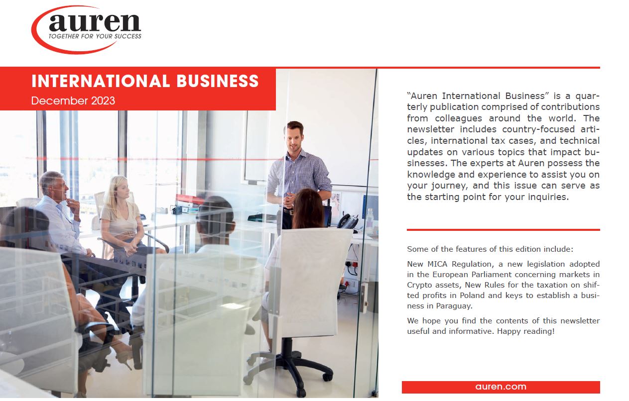 International Business December 2023 International Business December 2023