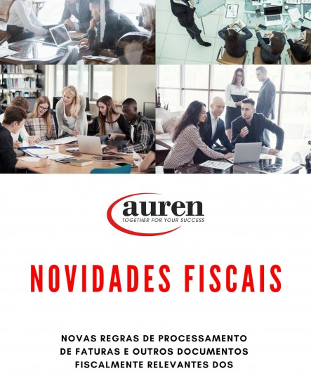 NOVAS REGRAS DE PROCESSAMENTO DE DOCUMENTAÇÃO DE SUJEITOS PASSIVOS DE IVA