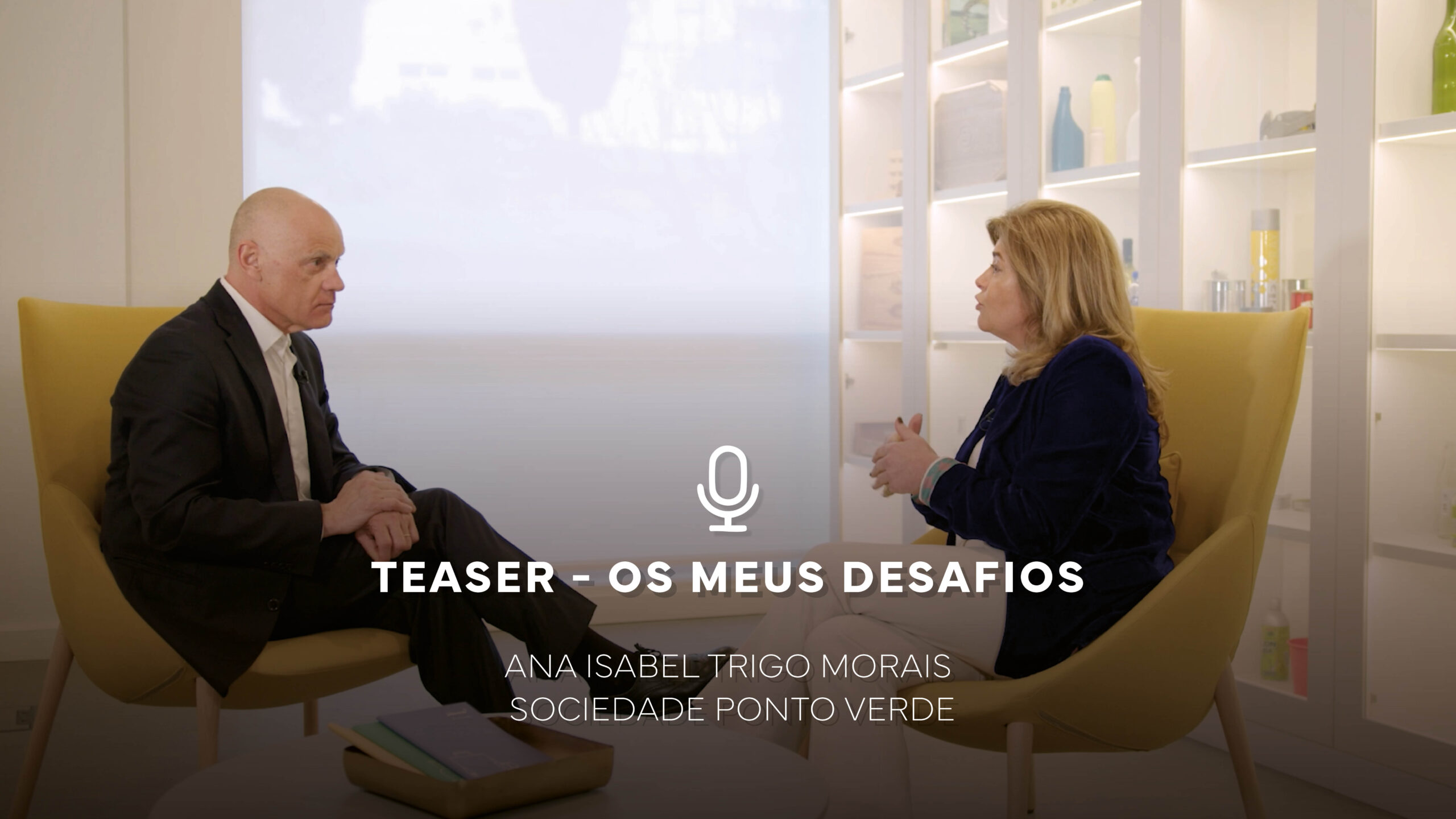 Teaser: Os Meus Desafios | Sociedade Ponto Verde