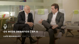 Os Meus Desafios | Luís Rodrigues - TAP Air Portugal