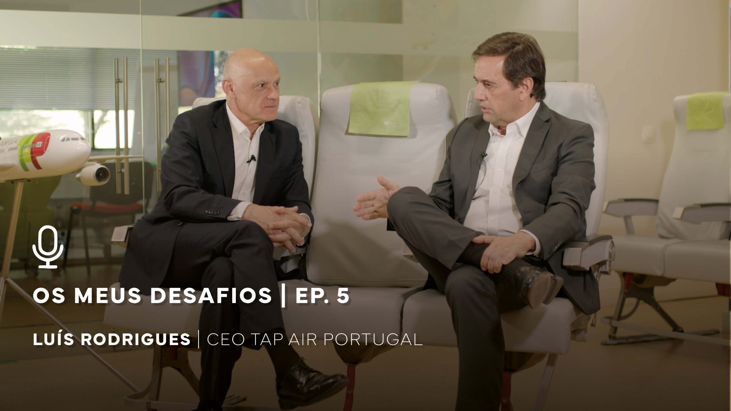 Os Meus Desafios | Luís Rodrigues – TAP Air Portugal