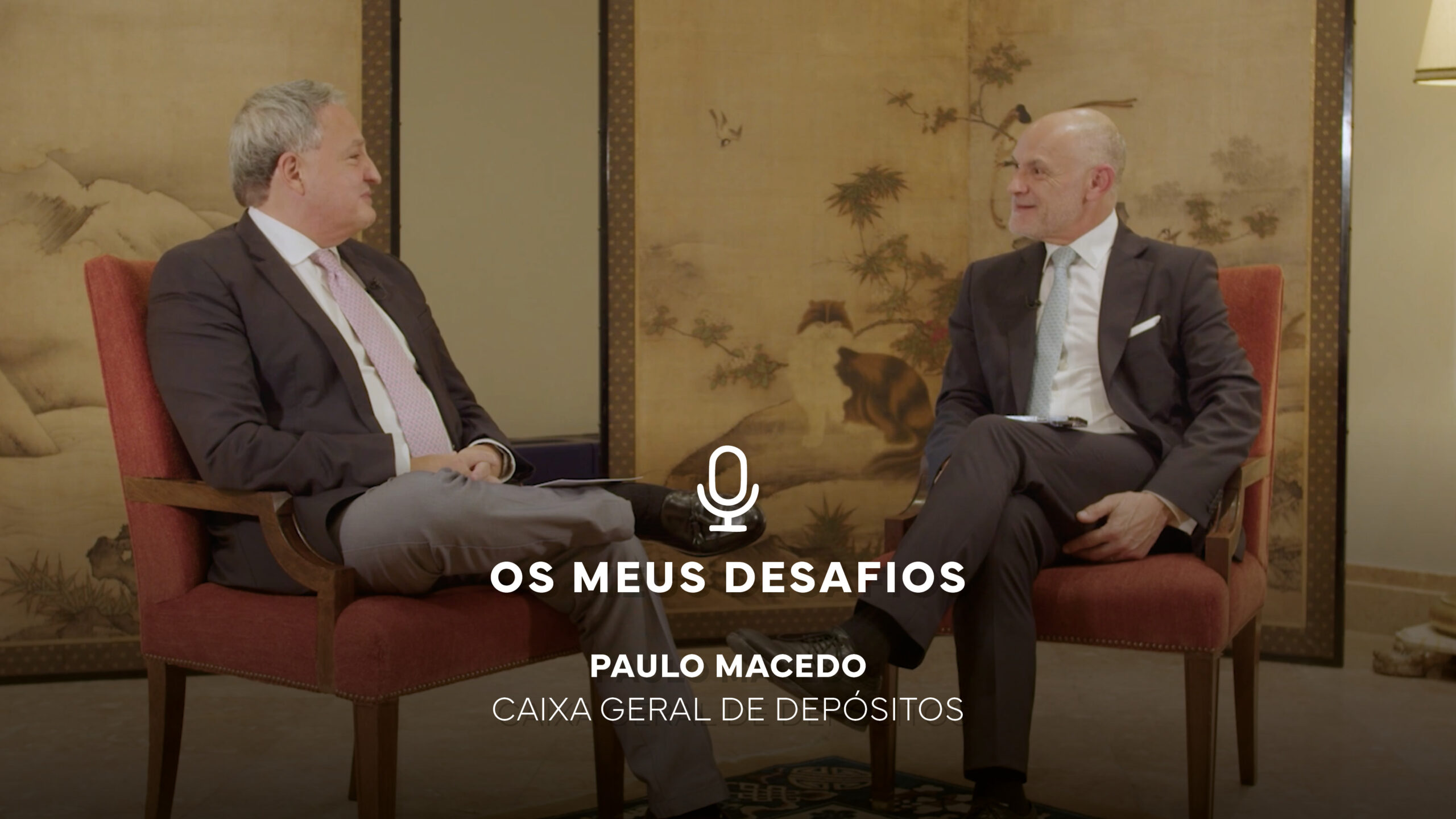 Os Meus Desafios | Paulo Macedo – Presidente da Comissão Executiva da CGD