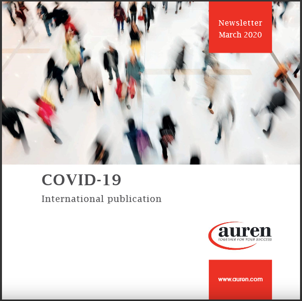 COVID-19 newsletter March