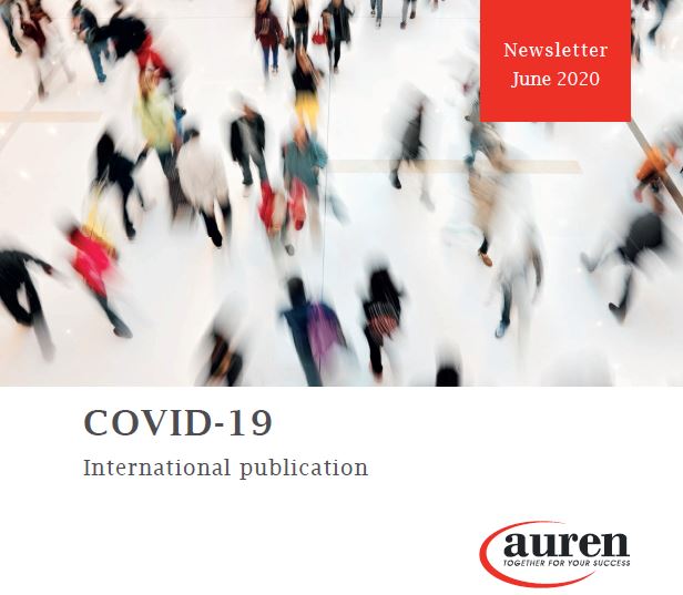 COVID-19 newsletter June