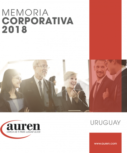 MEMORIA CORPORATIVA URUGUAY 2018