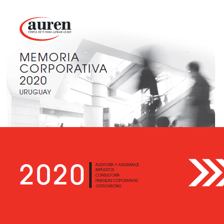 MEMORIA CORPORATIVA URUGUAY 2020