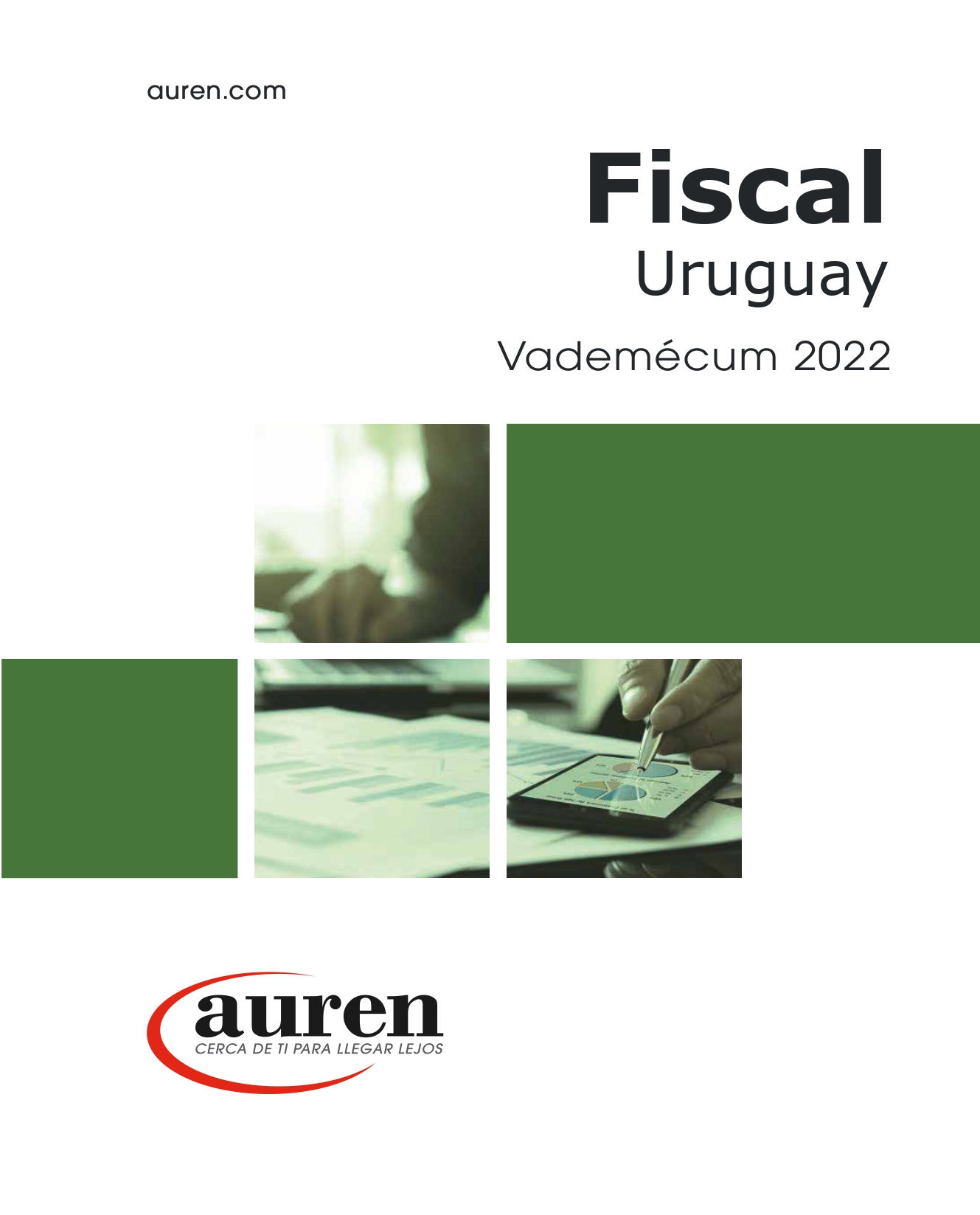 VADEMÉCUM FISCAL AUREN URUGUAY 2022