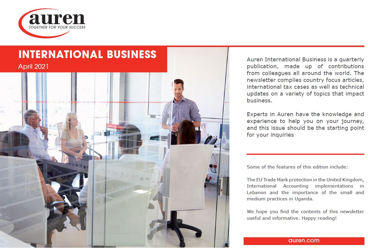 International Business April 2021